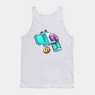 STICKER GAME PIXEL GUN Tank Top